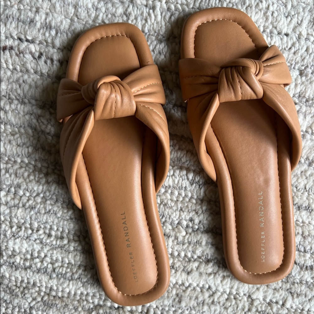 Loeffler Randall Caramel Sandals